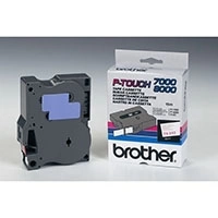 Etykiety laminowane Brother TX242