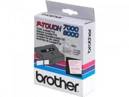 Etykiety laminowane Brother TX252