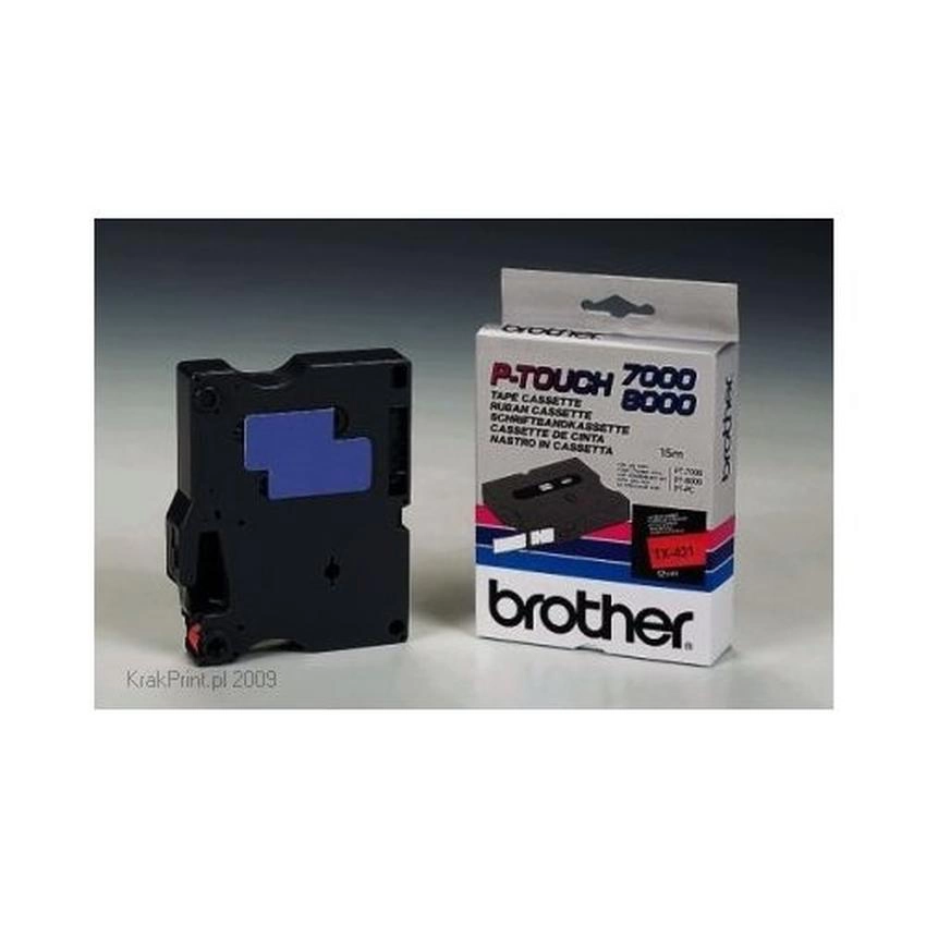 Etykiety laminowane Brother TX431