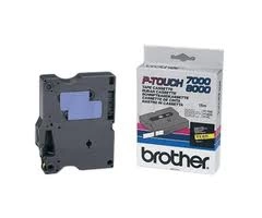 Etykiety laminowane Brother TX611