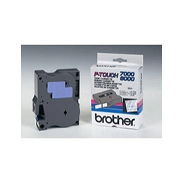 Etykiety laminowane Brother TX153