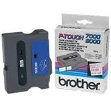 Etykiety laminowane Brother TX152