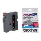 Etykiety laminowane Brother TX243