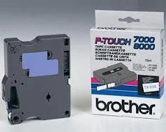 Etykiety laminowane Brother TX232