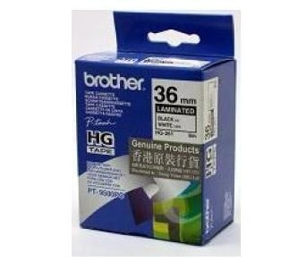 Etykiety laminowane Brother HG261