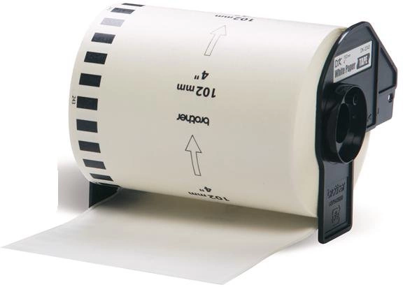 Etykiety laminowane Brother DK22243