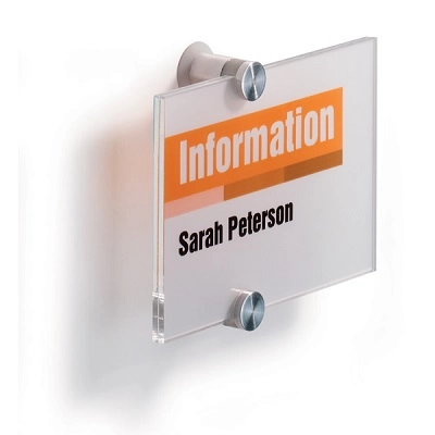 TABLICZKI INFORMACYJNE CRYSTAL SIGN DURABLE