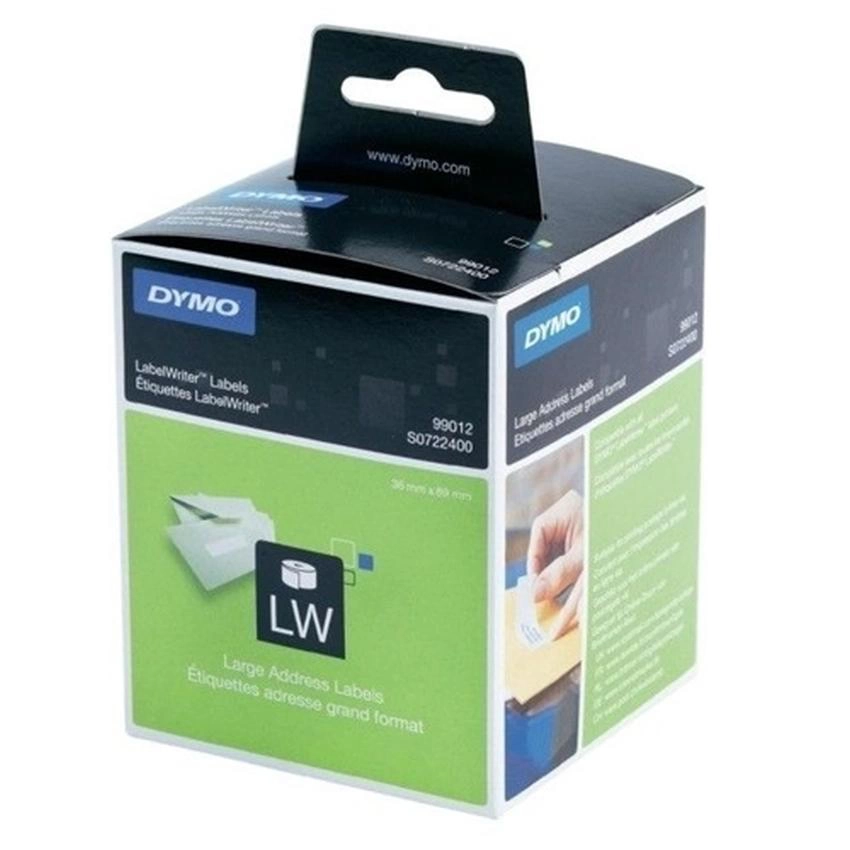 EYKIETY DO DRUKAREK DYMO LABEL WRITER SAMOPRZYLEPNE - TRWAŁE