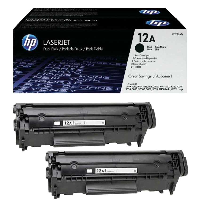 Toner HP 12A [Q2612AD] dwupak