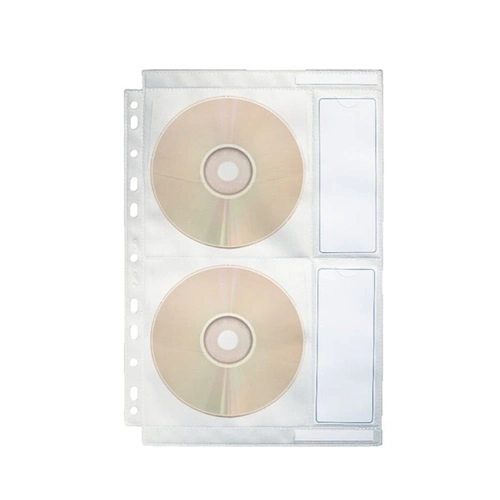 KOSZULKA NA CD A4 ESSELTE 