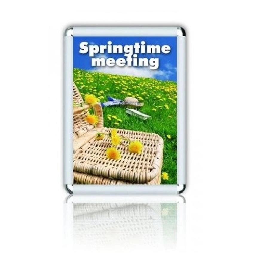 RAMKA NA PLAKATY NAROŻNIKI ZAOKRĄGLONE