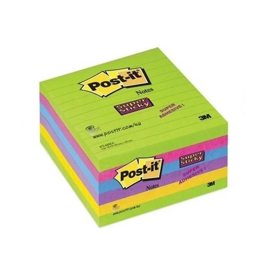 BLOCZKI SAMOPRZYLEPNE POST-IT SUPER STICKY ULTRA