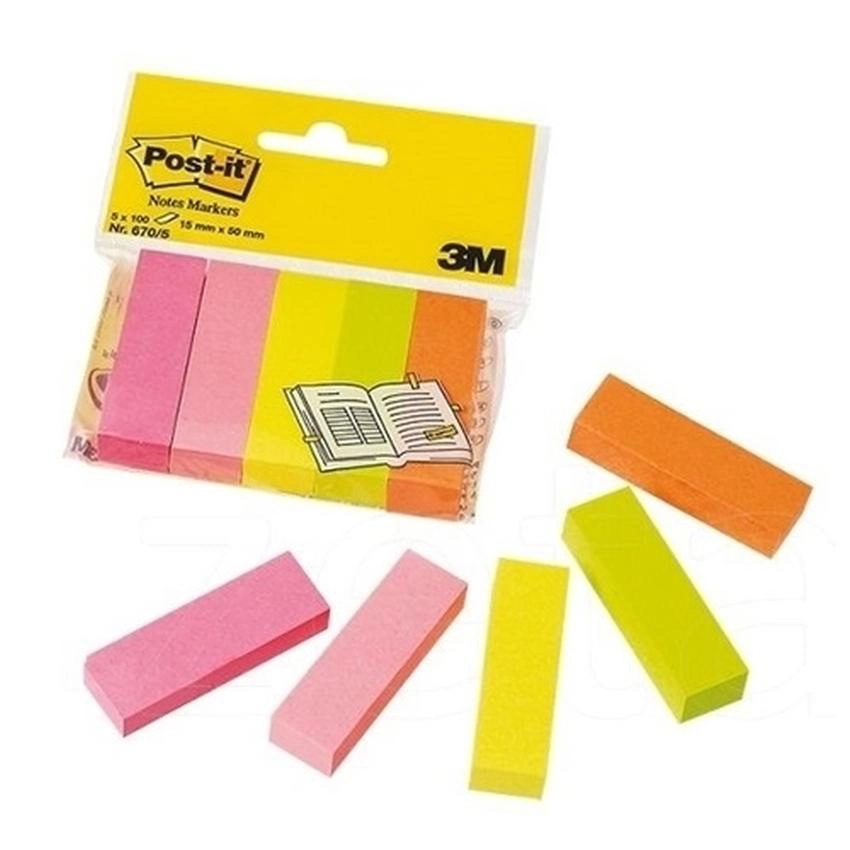 ZNACZNIKI SAMOPRZYLEPNE POST-IT