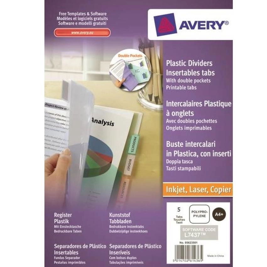 OBUSTRONNE KIESZENIE AVERY ZWECKFORM