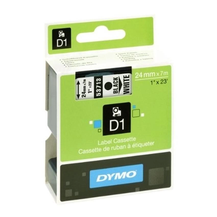 TAŚMY D1 DO DRUKAREK DYMO - 24 MM X 7 M