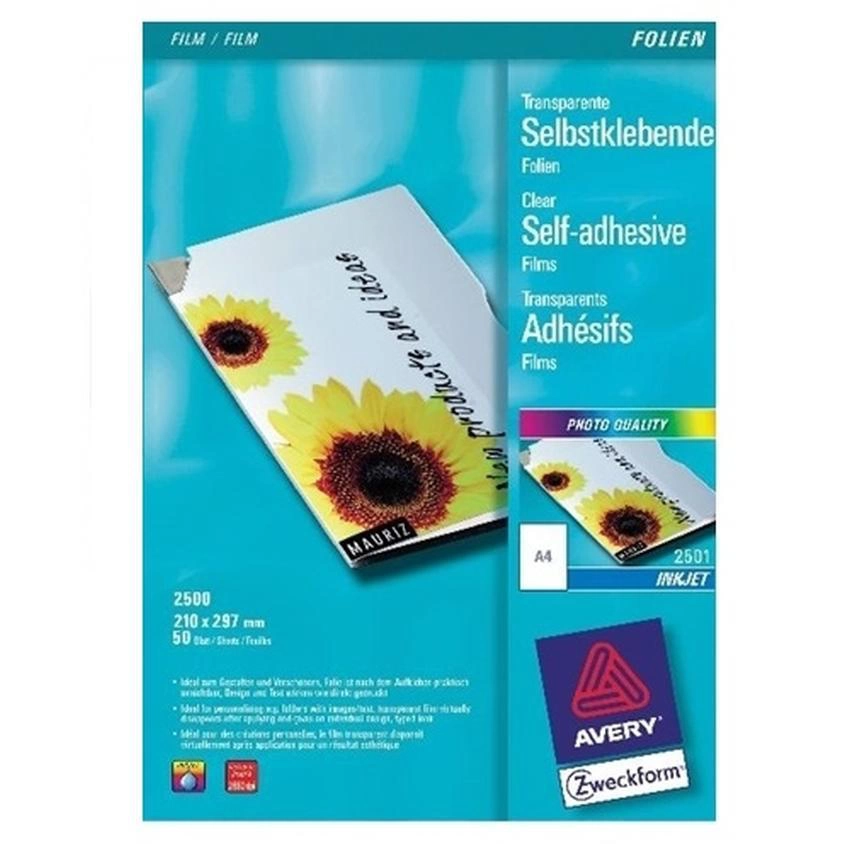 FOLIE SAMOPRZYLEPNE AVERY ZWECKFORM