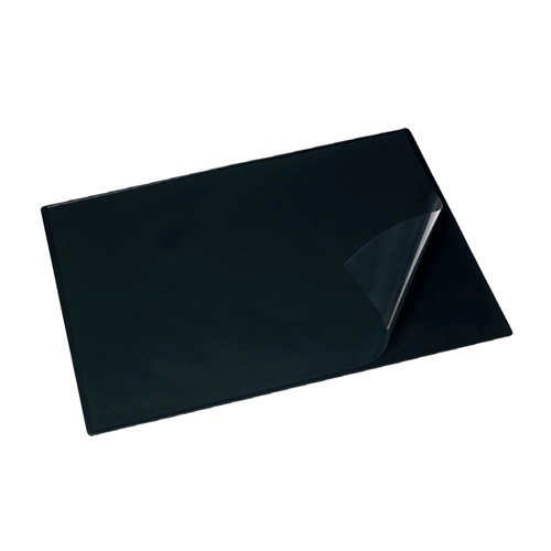 PODKŁAD NA BIURKO Z BEZBARWNĄ FOLIĄ