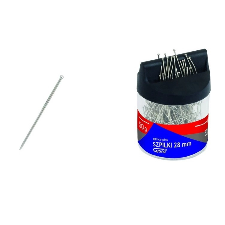 SZPILKI STALOWE 28 mm