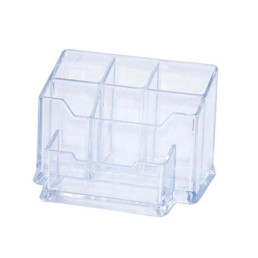 PRZYBORNIK TRANSPARENTNY NA BIURKO DONAU