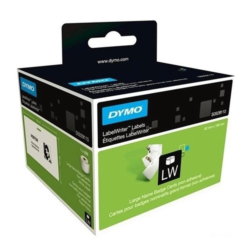 ETYKIETY DO DRUKAREK Z SERII LEBELWRITER - ETYKIETY BEZ KLEJU