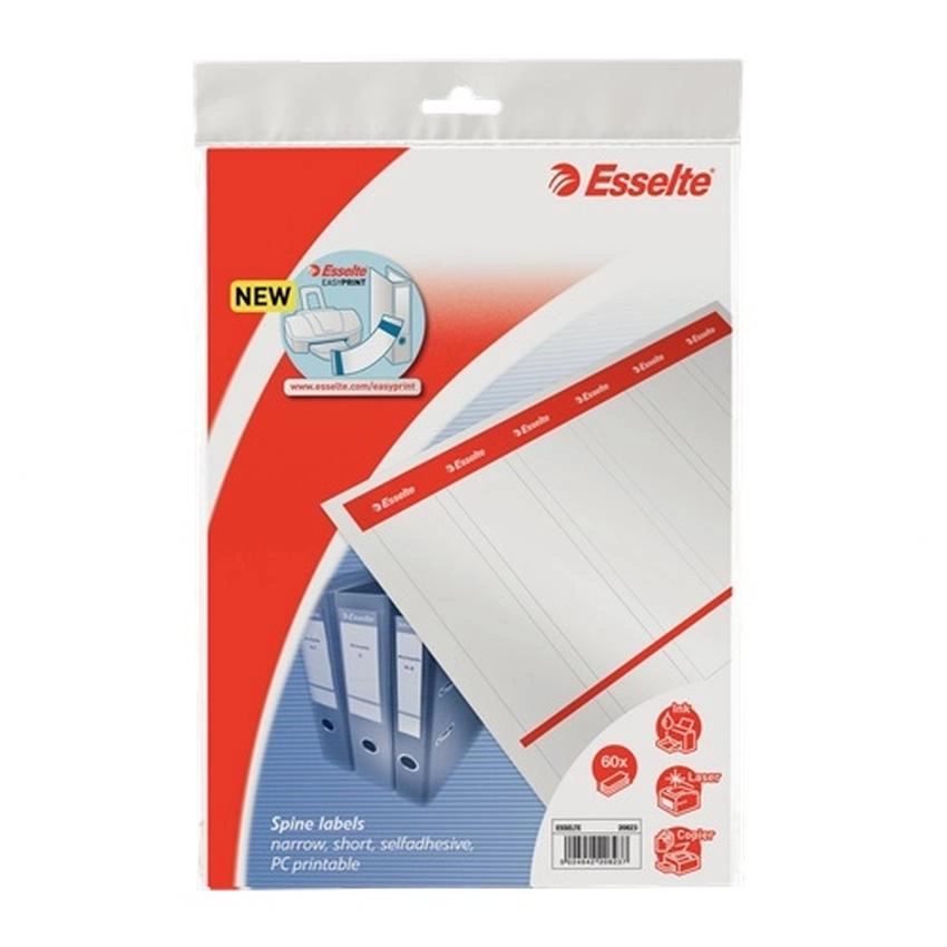 ETYKIETY GRZBIETOWE DO NADRUKU