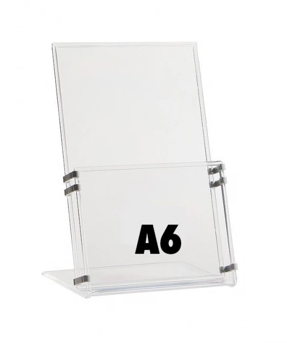 STOJAK NA ULOTKI A6 (105x148mm)