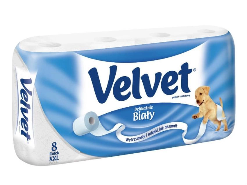 PAPIER TOALETOWY VELVET XXL