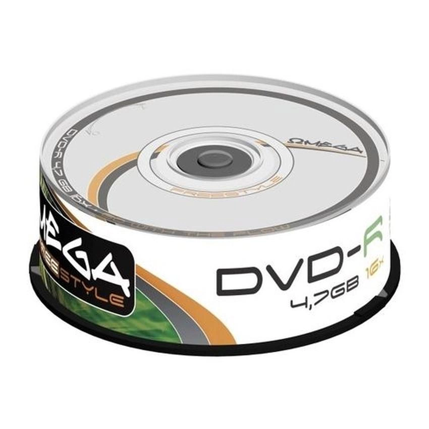 PŁYTY DVD OMEGA 4.7 GB