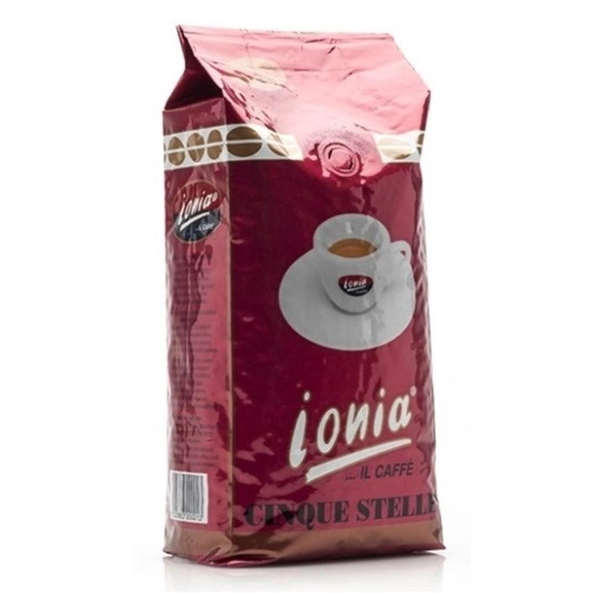 KAWA ZIARNISTA IONIA CINQUE STELLE