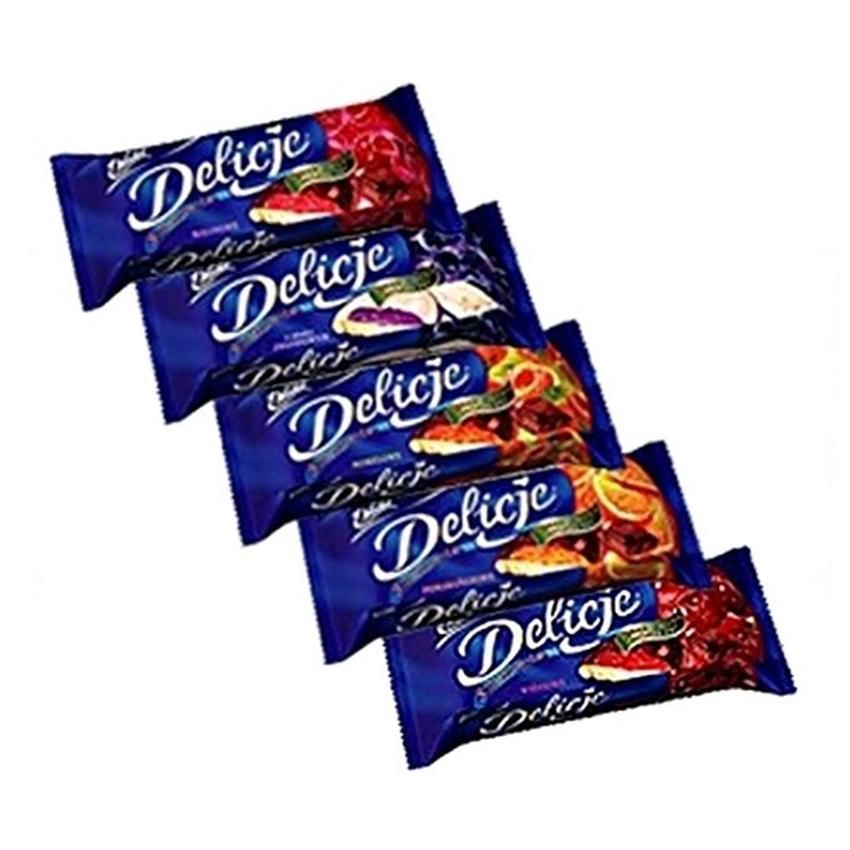 CIASTKA DELICJE SZAMPAŃSKIE