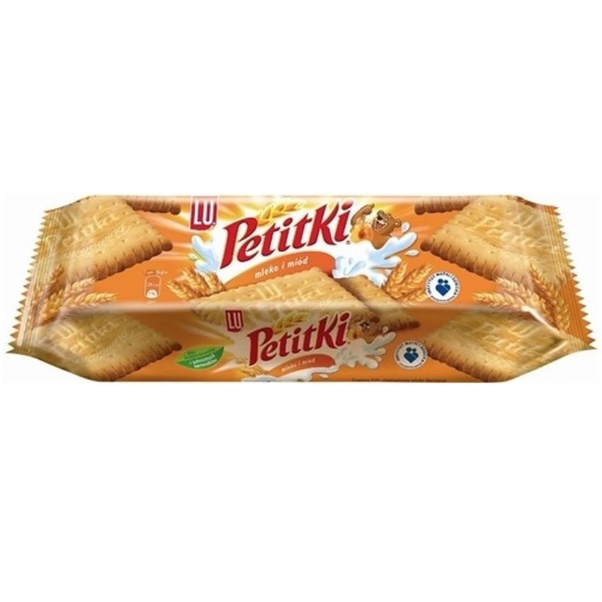 CIASTKA HERBATNIKI PETITKI