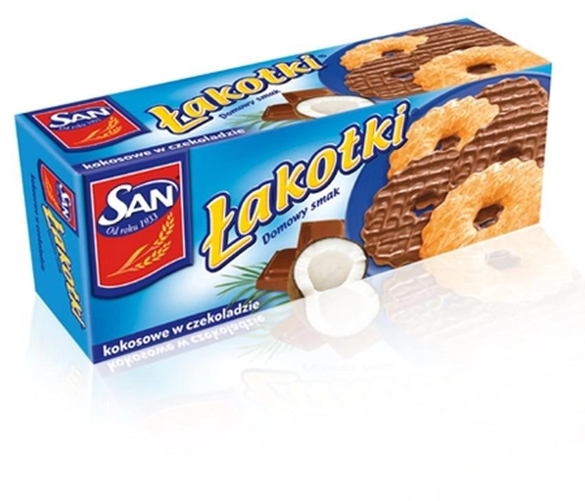 CIASTKA ŁAKOTKI SAN