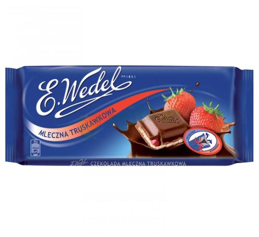 CZEKOLADA PEŁNA WEDEL