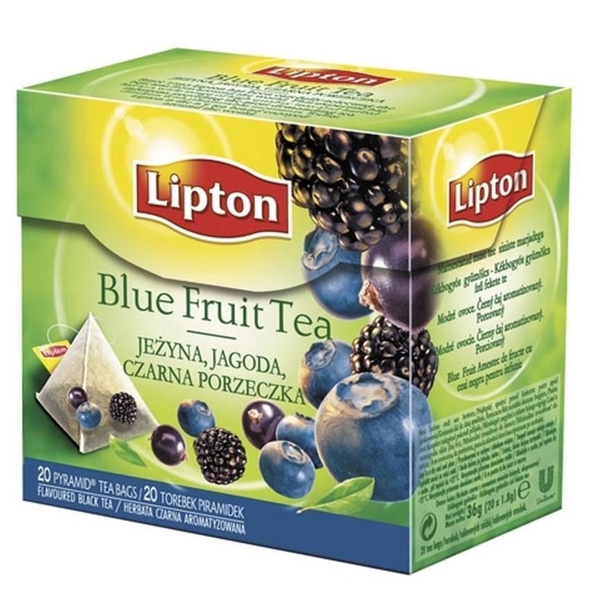 HERBATA OWOCOWA LIPTON PIRAMIDKI