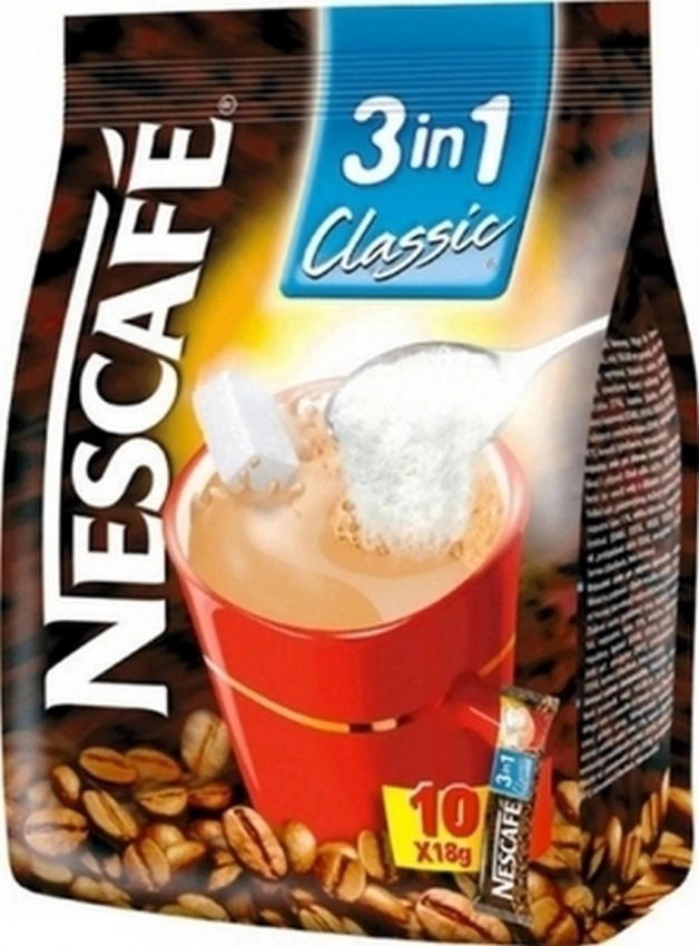 KAWA ROZPUSZCZALNA NESCAFE 3 W 1