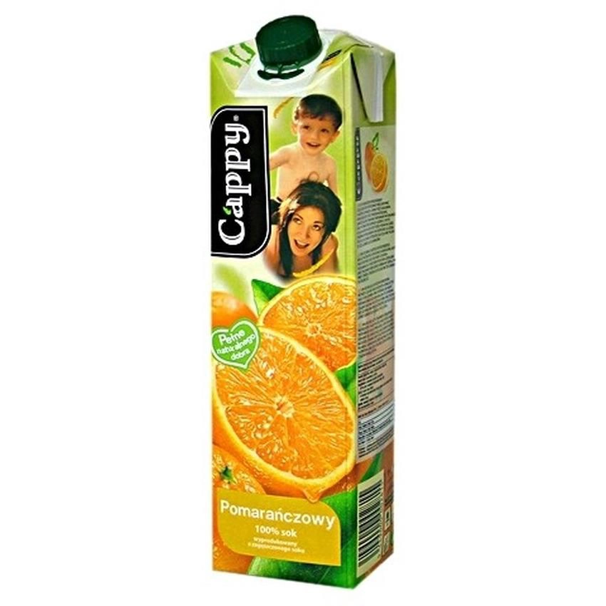 SOK OWOCOWY CAPPY 1L