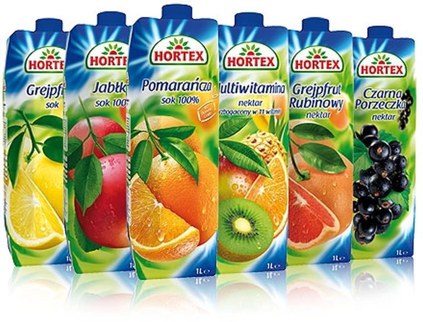 SOK OWOCOWY HORTEX 1 L