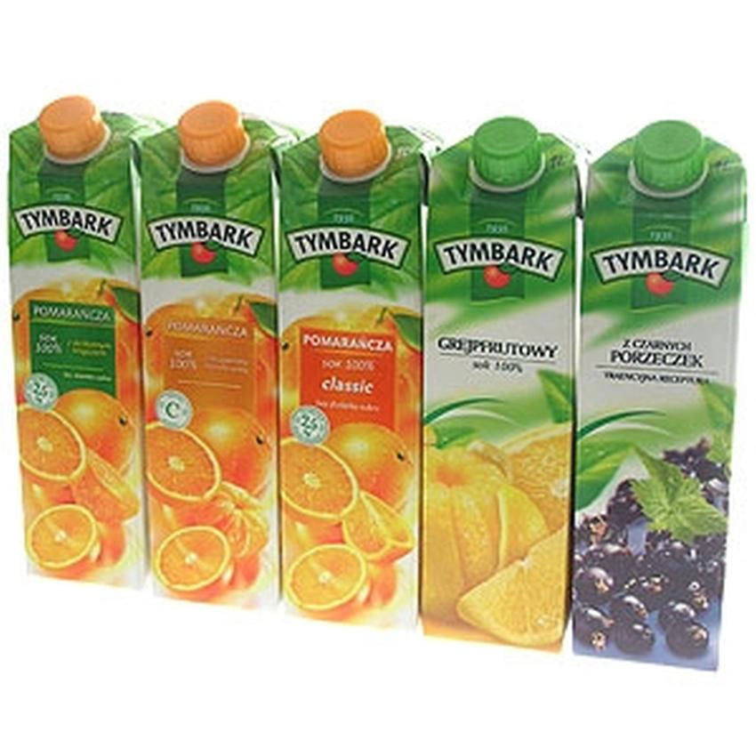 SOK OWOCOWY TYMBARK 1 L