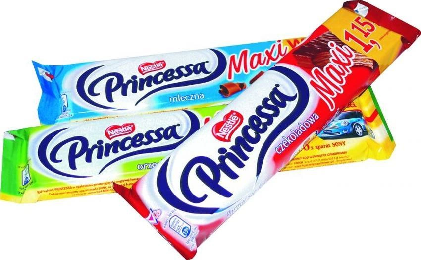 WAFELEK PRINCESSA
