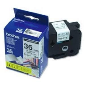 Etykiety laminowane Brother TZE261