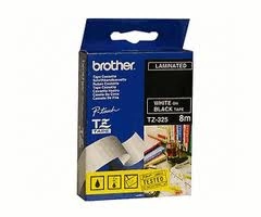 Etykiety laminowane Brother TZE315