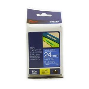 Etykiety laminowane Brother TZE555