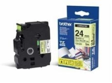 Etykiety laminowane Brother TZEC51