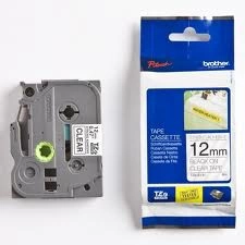 Etykiety laminowane Brother TZES131