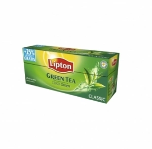 HERBATA ZIELONA LIPTON GREEN TEA CLASSIC