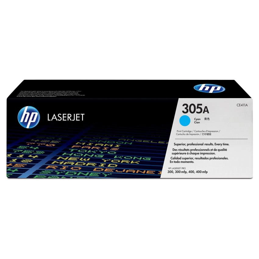 Toner HP 305A [CE411A]
