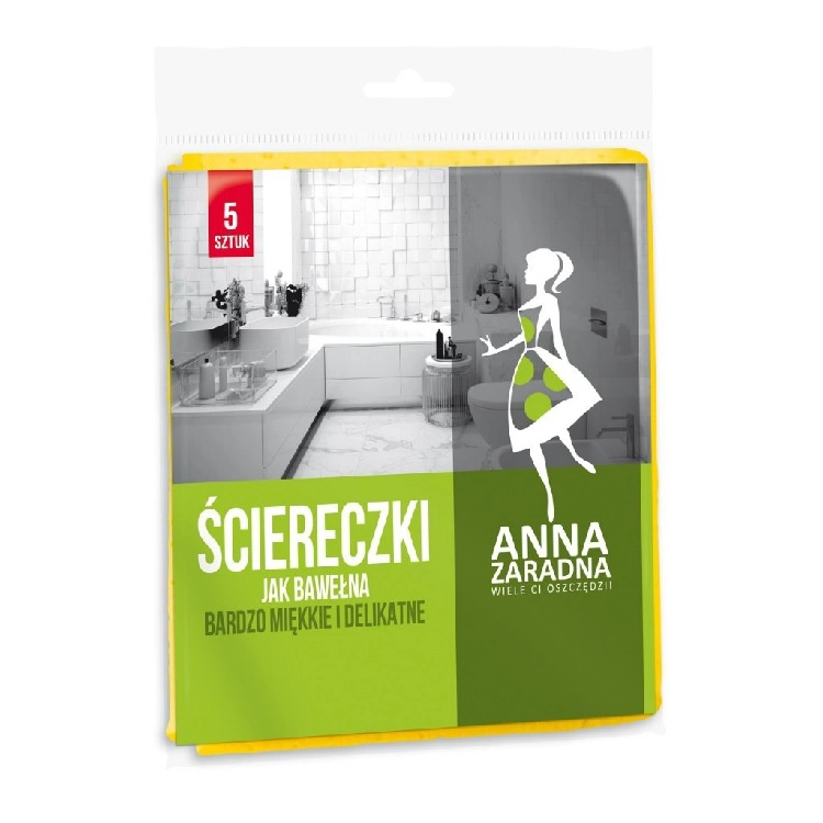 ŚCIERECZKA JAK BAWEŁNA