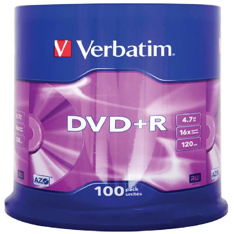 PŁYTY DVD+R