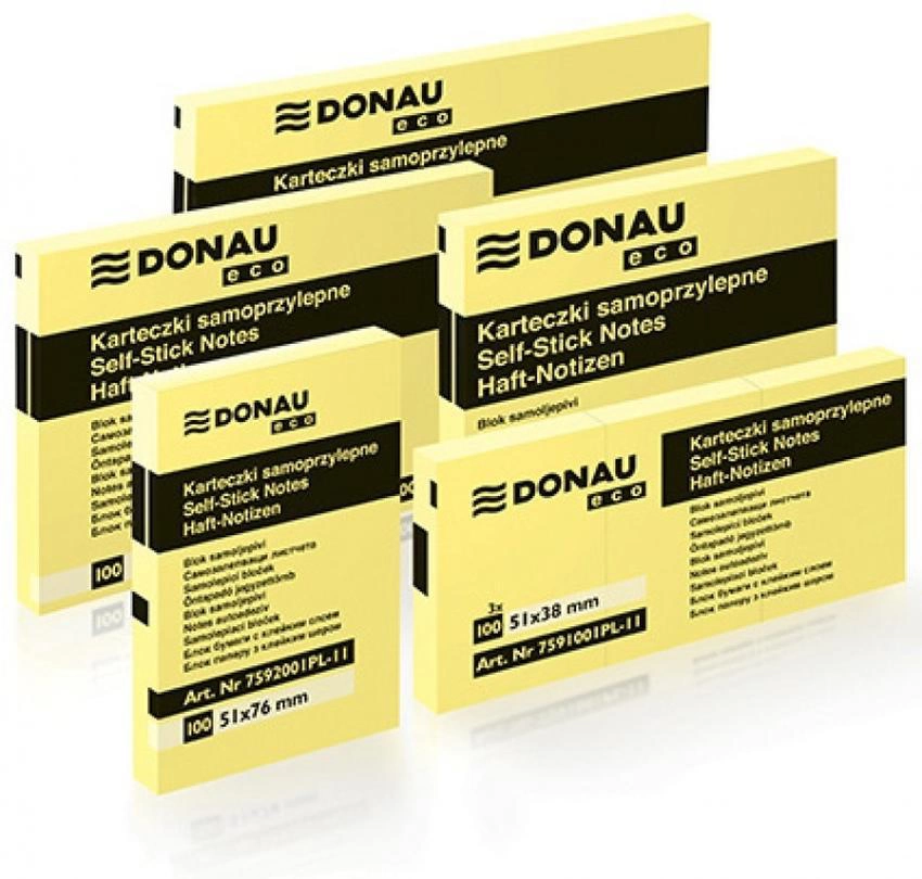 BLOCZKI SAMOPRZYLEPNE DONAU ECO