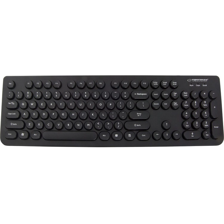KLAWIATURA ESPERANZA  RETRO EK131 USB
